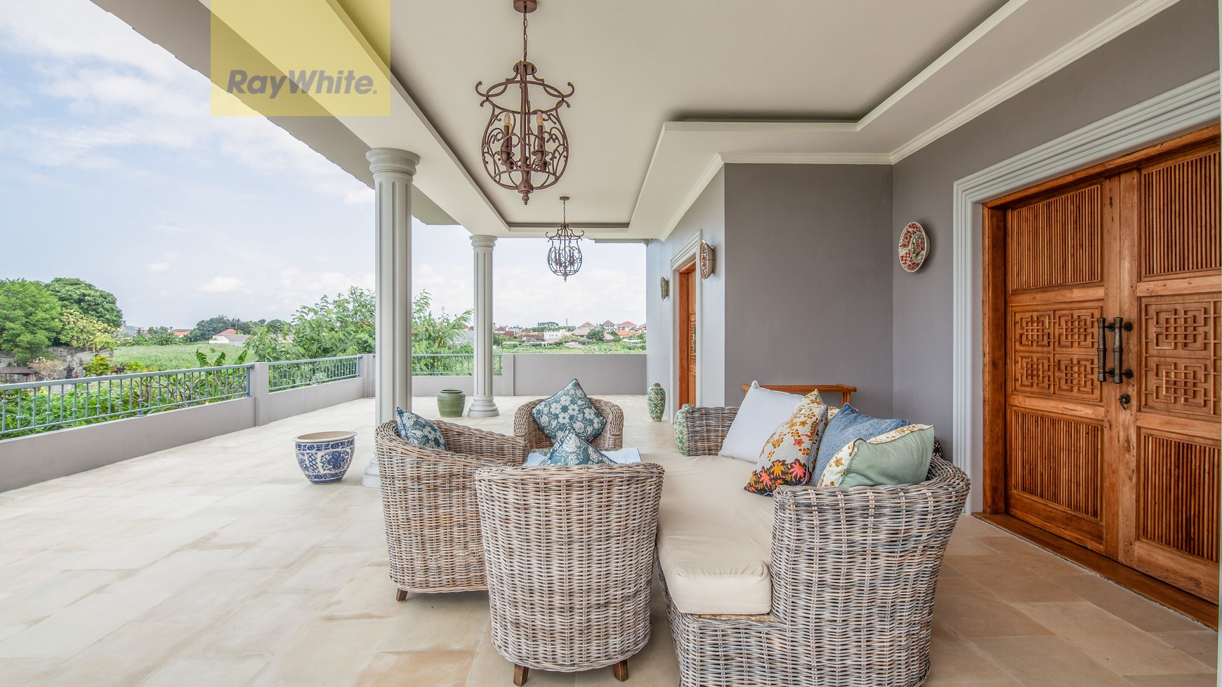 4 Bedrooms Tropical Charm with Modern Elements. Just Off Kerobokan and Seminyak Bali.