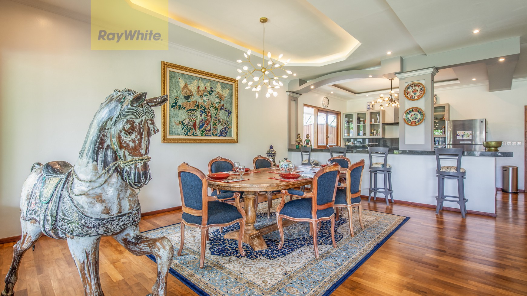 4 Bedrooms Tropical Charm with Modern Elements. Just Off Kerobokan and Seminyak Bali.
