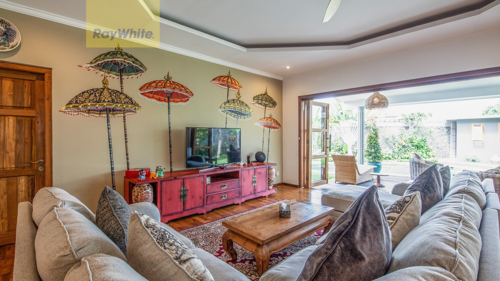 4 Bedrooms Tropical Charm with Modern Elements. Just Off Kerobokan and Seminyak Bali.