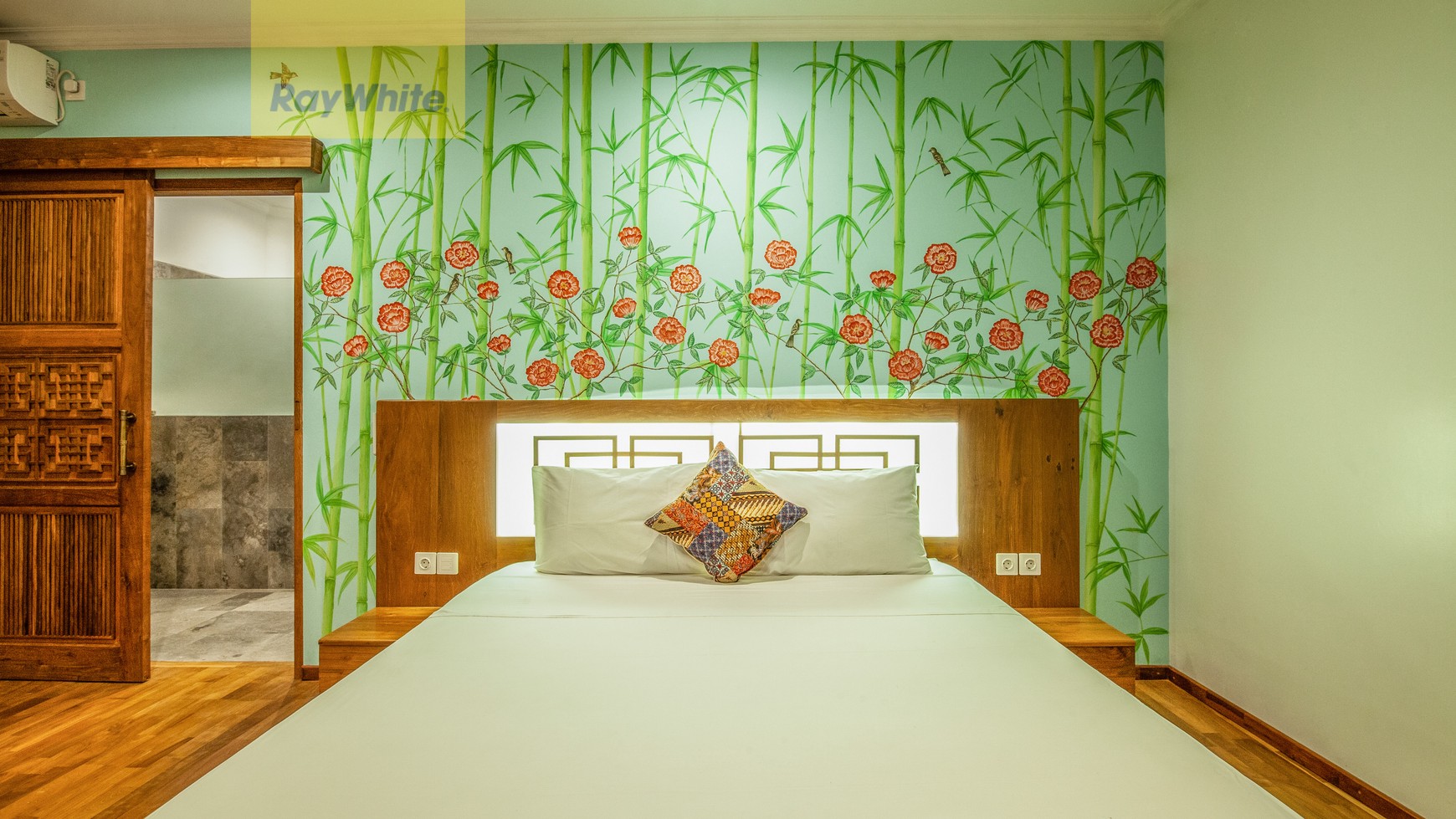 4 Bedrooms Tropical Charm with Modern Elements. Just Off Kerobokan and Seminyak Bali.