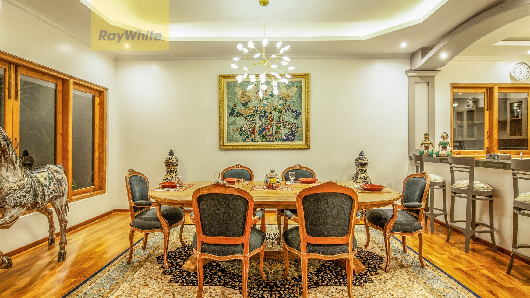 4 Bedrooms Tropical Charm with Modern Elements. Just Off Kerobokan and Seminyak Bali.
