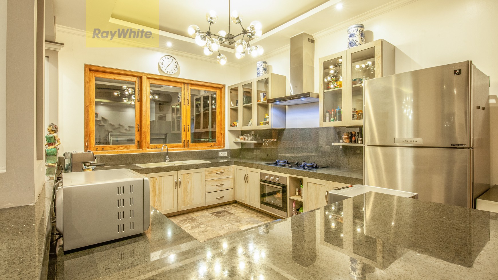 4 Bedrooms Tropical Charm with Modern Elements. Just Off Kerobokan and Seminyak Bali.