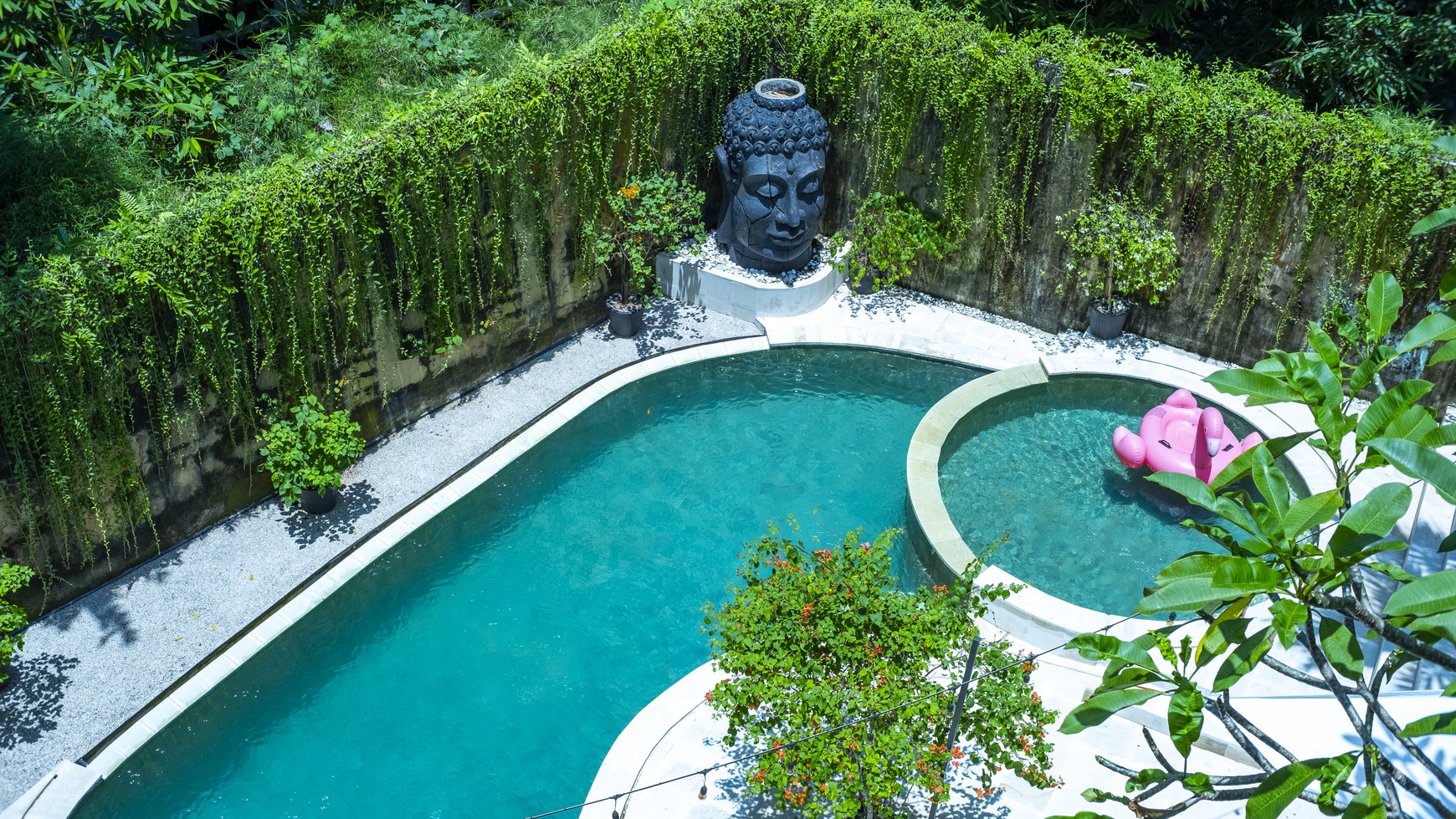 A hidden gem that touches all the senses, the mind, body and the soul Cepaka Bali