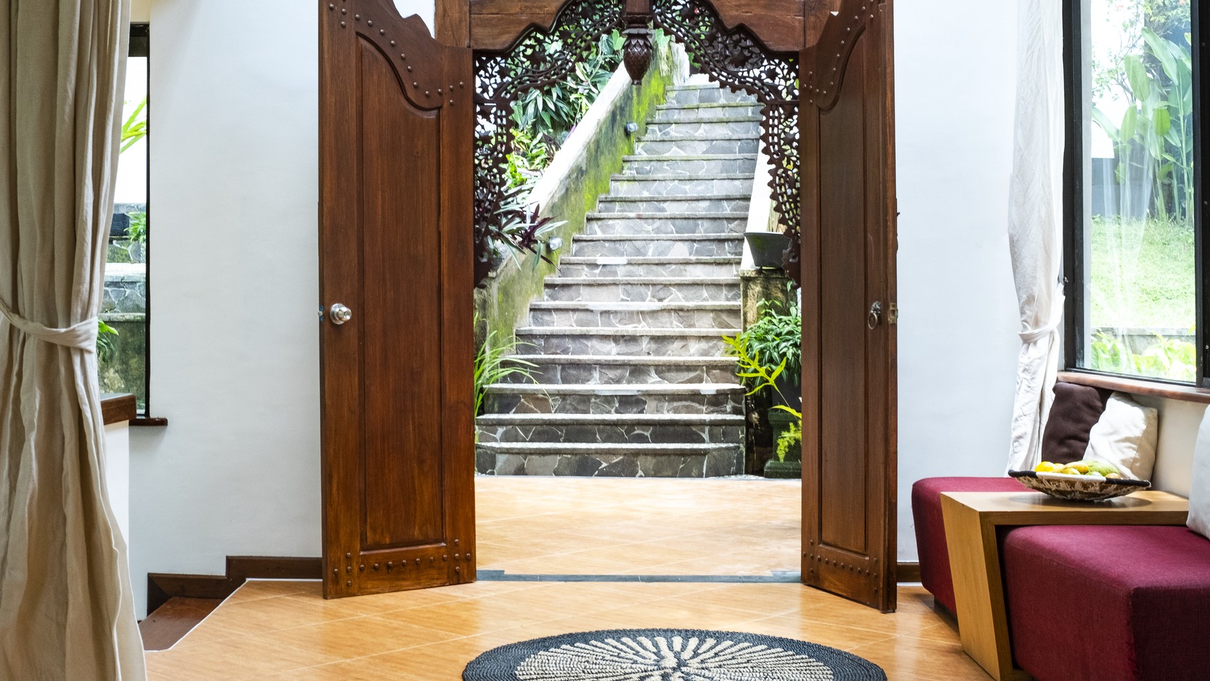 A hidden gem that touches all the senses, the mind, body and the soul Cepaka Bali