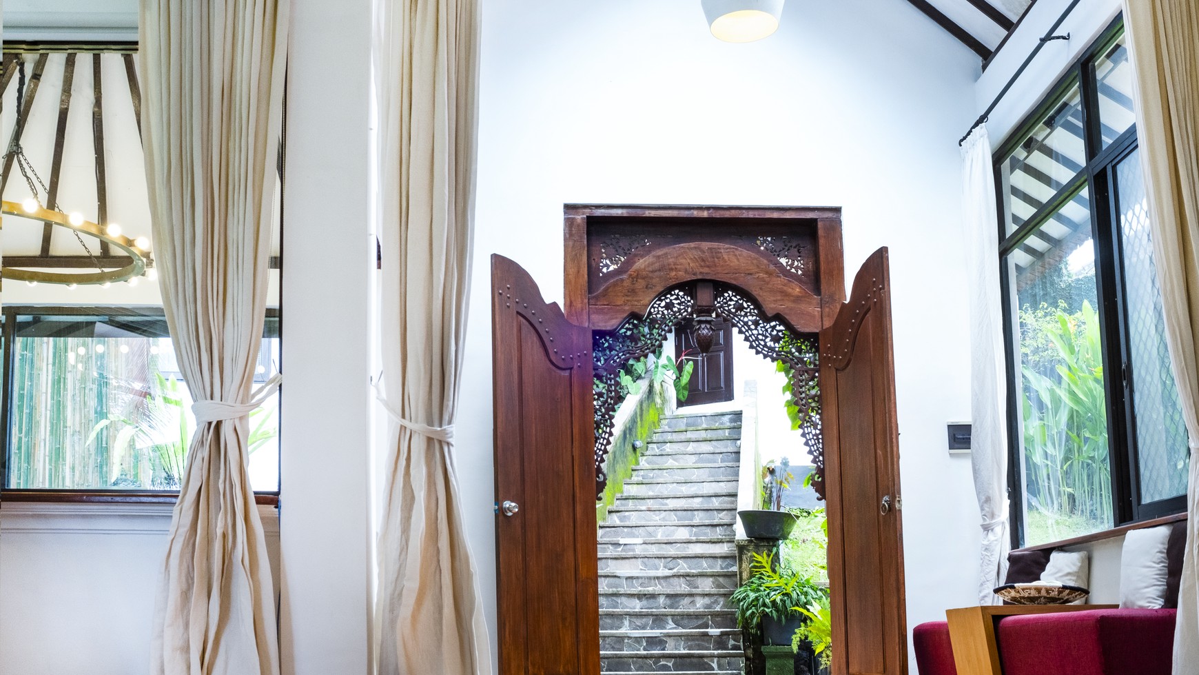 A hidden gem that touches all the senses, the mind, body and the soul Cepaka Bali