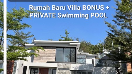 MURAH NEW Private Pool Rumah Villa The Taman Dayu - Belmond Resort - Pandaan Jatim Bonus Kolam Reneng/ Private Pool Strategis Dekat Akses Tol