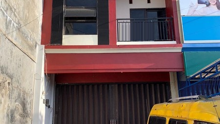 Dijual Ruko 2 lantai di Jl Kolonel Sugiono Waru Sidoarjo