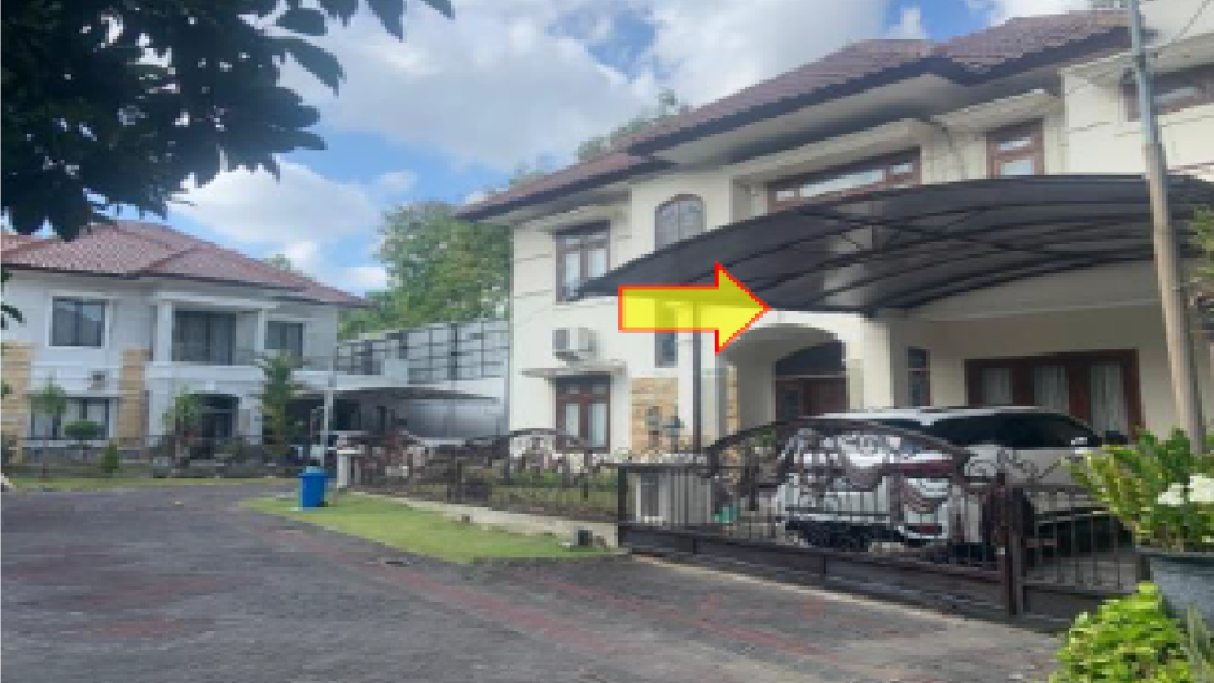 Dijual Rumah Villa Bukit Mas Surabaya