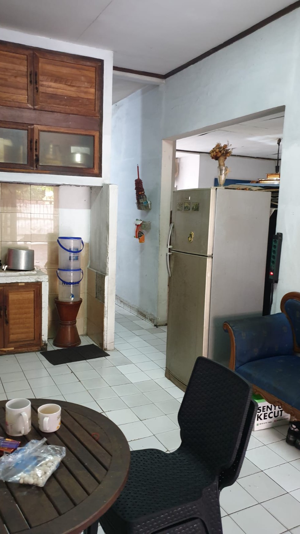 Di JUAL Rumah Hitung Tanah Lokasi Rancho Indah Jakarta  Selatan