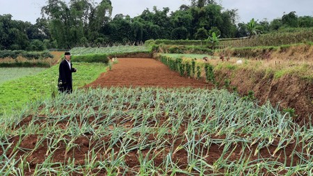  DIJUAL LAHAN  SIAP PAKAI di DAERAH PACET CIANJUR