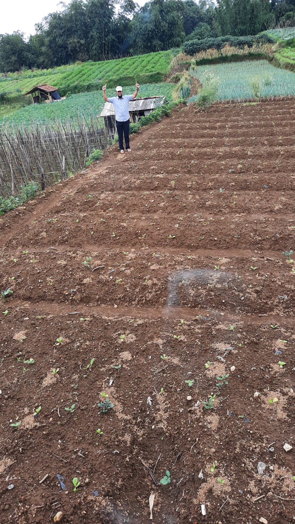  DIJUAL LAHAN  SIAP PAKAI di DAERAH PACET CIANJUR