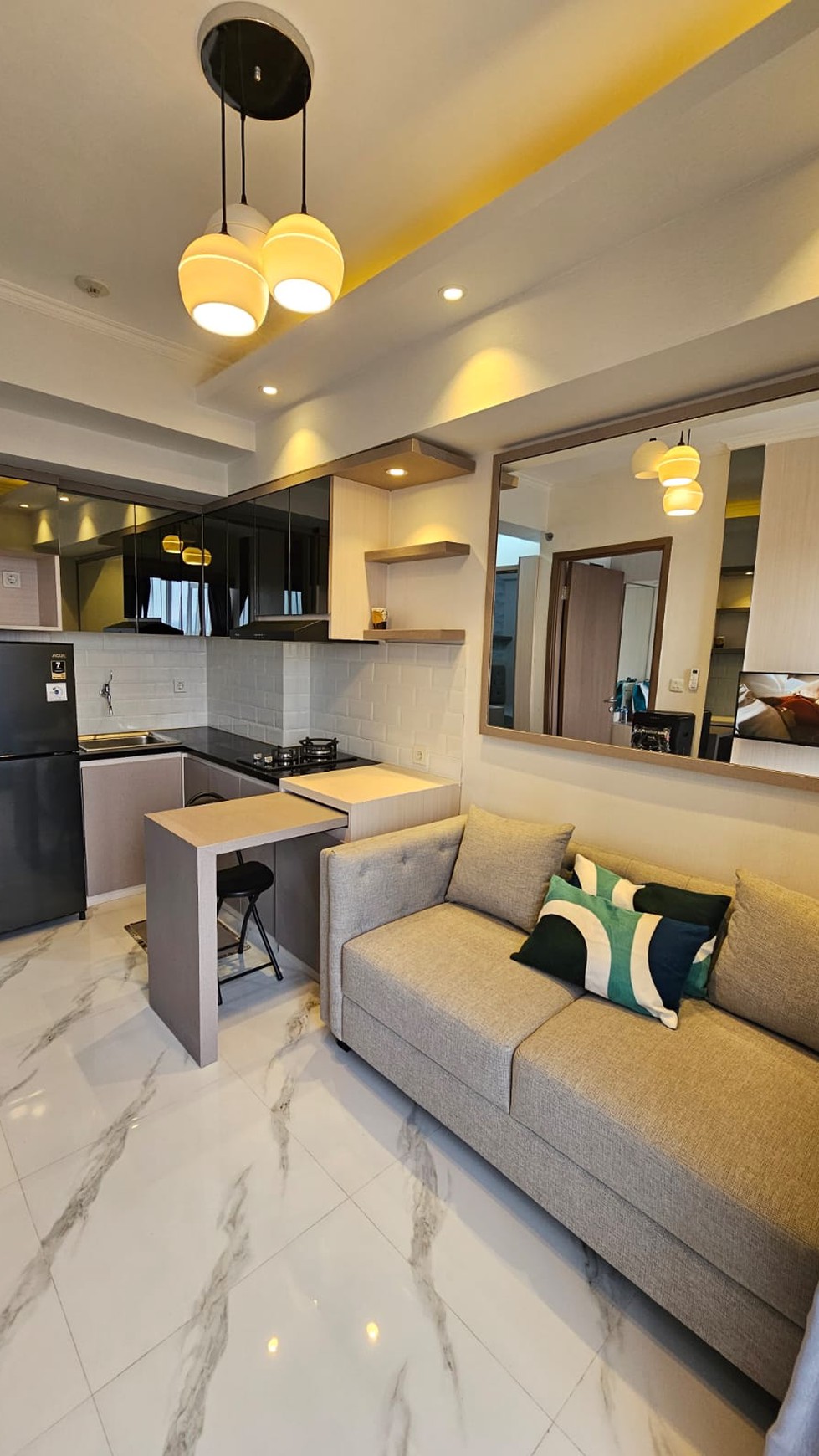 Disewakan Apartment Brand New Mewah di Cimanggis