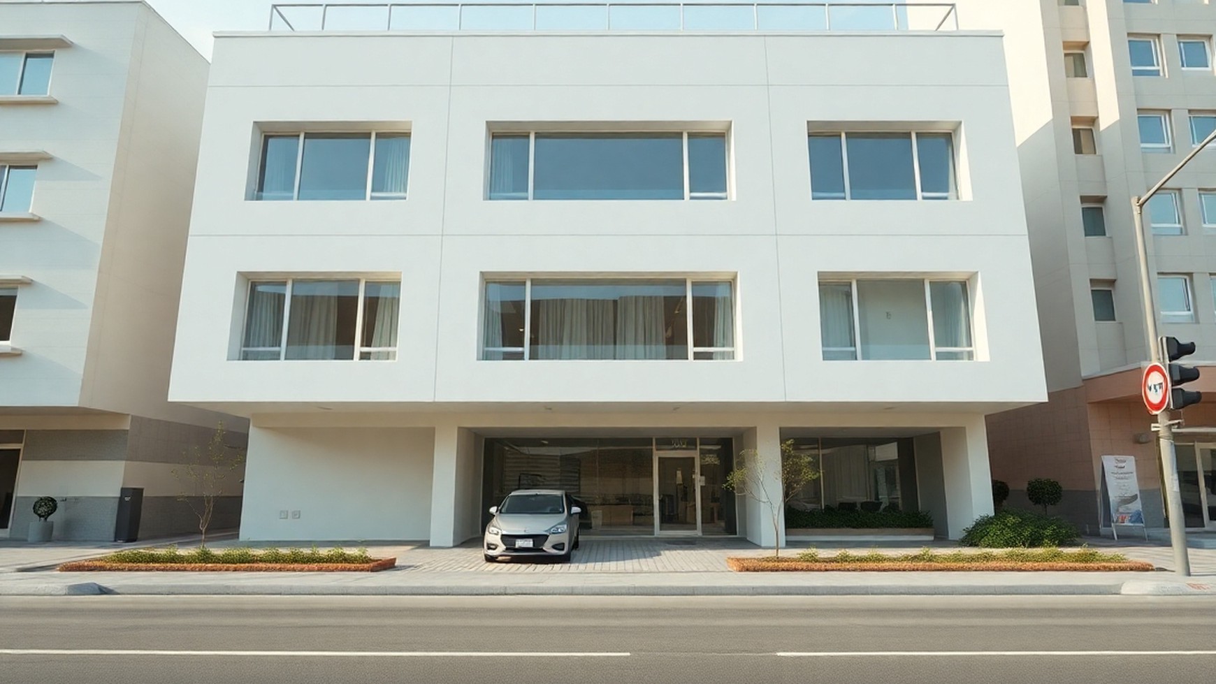 Tanah Strategis di Cempaka Putih, Jakarta Pusat - Cocok untuk Mini Building, Showroom, atau Restoran