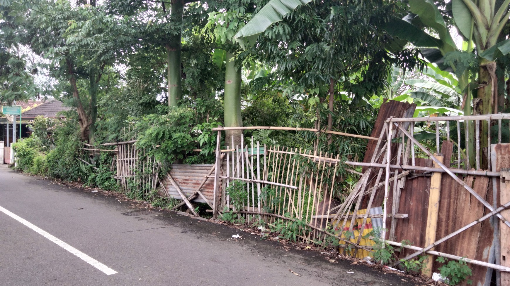 Tanah Luas Lokasi Premium di Tengah Kota di Jalan Timoho Umbulharjo Yogyakarta