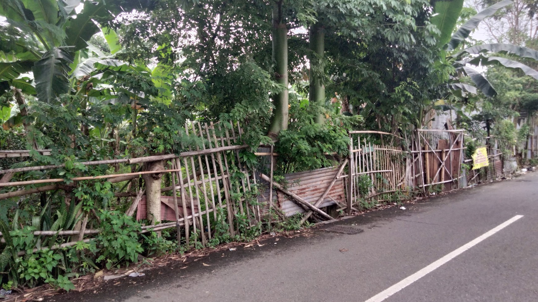 Tanah Luas Lokasi Premium di Tengah Kota di Jalan Timoho Umbulharjo Yogyakarta