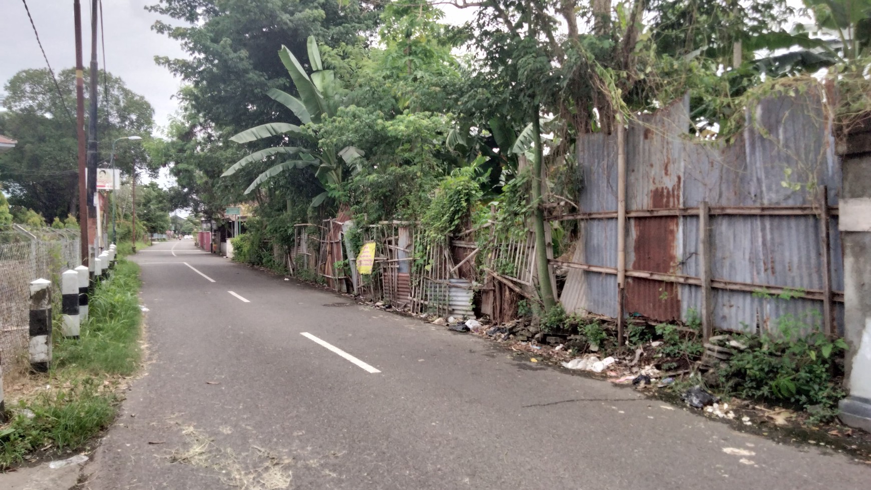 Tanah Luas Lokasi Premium di Tengah Kota di Jalan Timoho Umbulharjo Yogyakarta