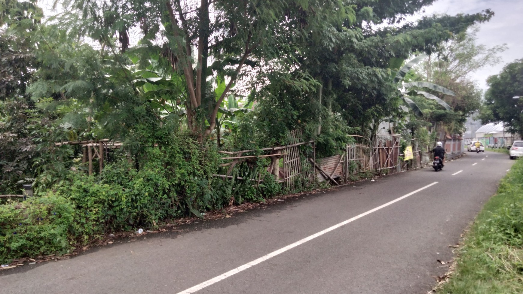 Tanah Luas Lokasi Premium di Tengah Kota di Jalan Timoho Umbulharjo Yogyakarta