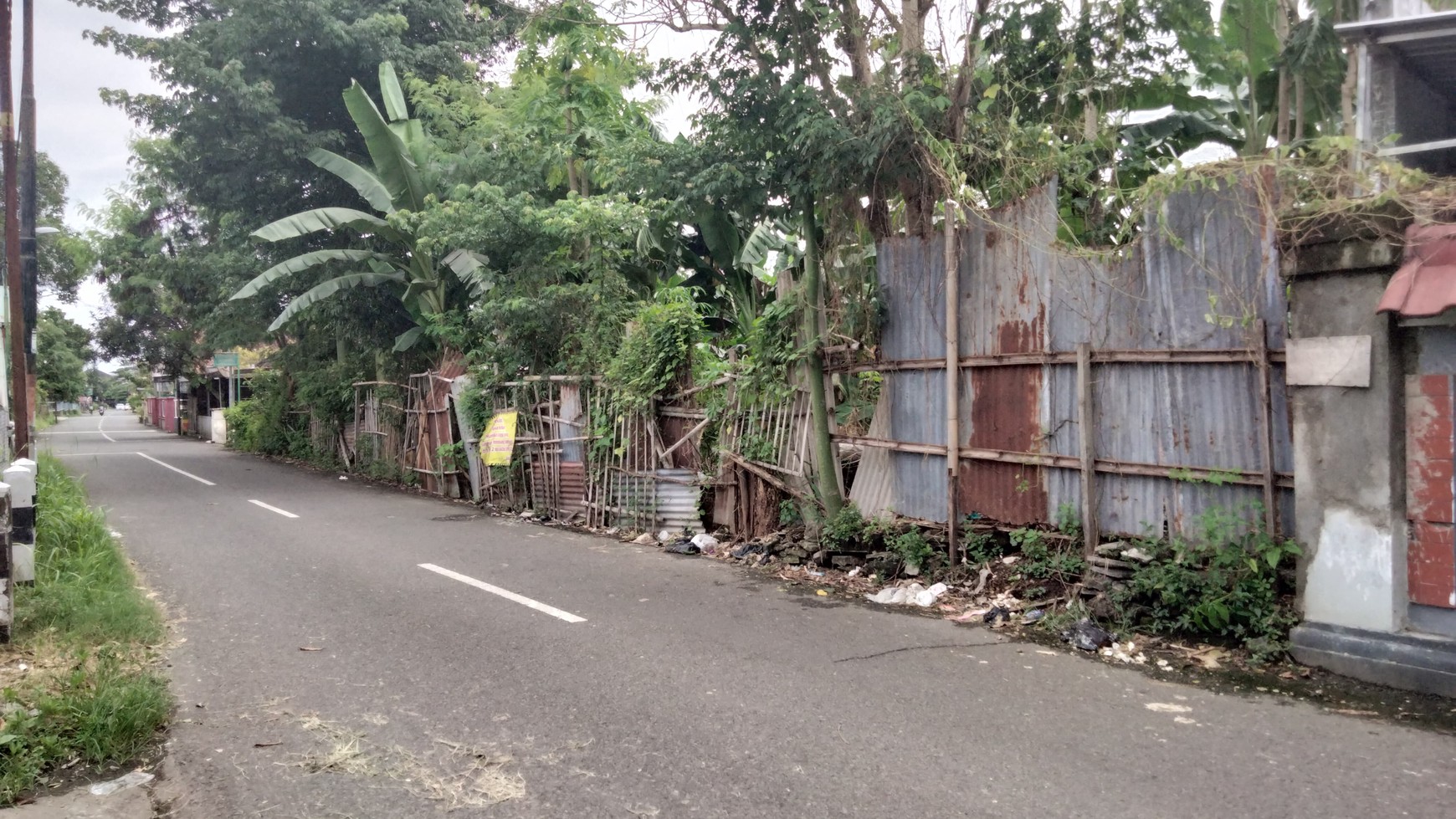 Tanah Luas Lokasi Premium di Tengah Kota di Jalan Timoho Umbulharjo Yogyakarta