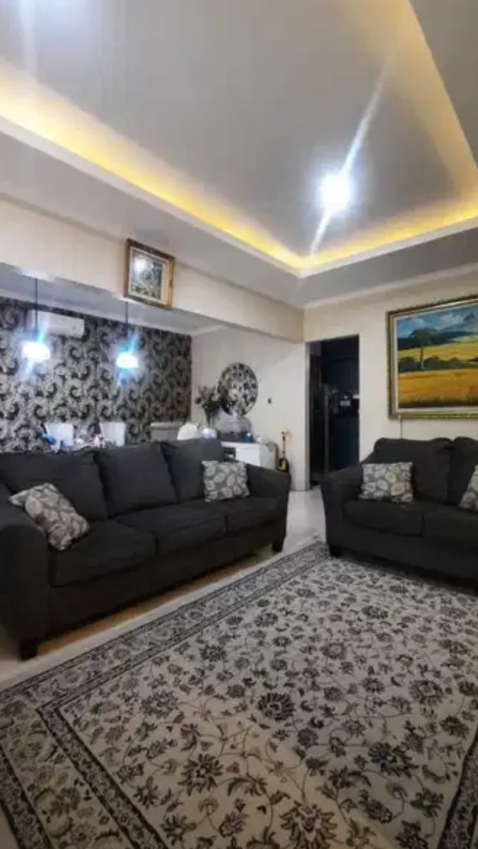 Rumah Luxury, Bagus, dalam cluster di Bintaro Sektor 9