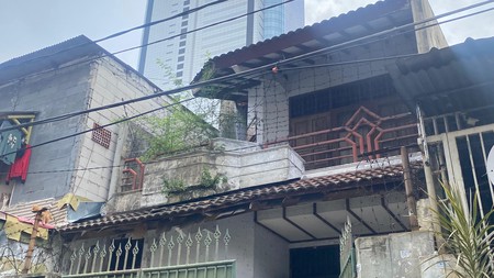 Di JUAL Rumah Tua di daerah Bendungan Hilir Jakarta Pusat