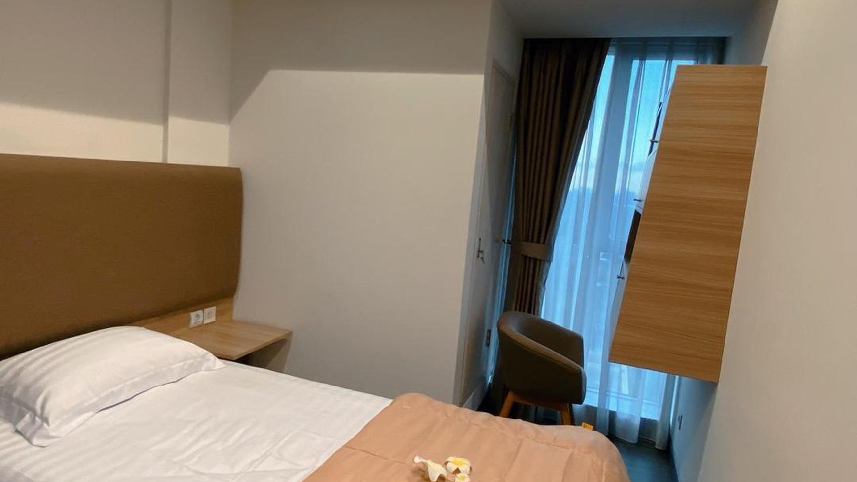 Apartemen full furnished siap huni di BSD