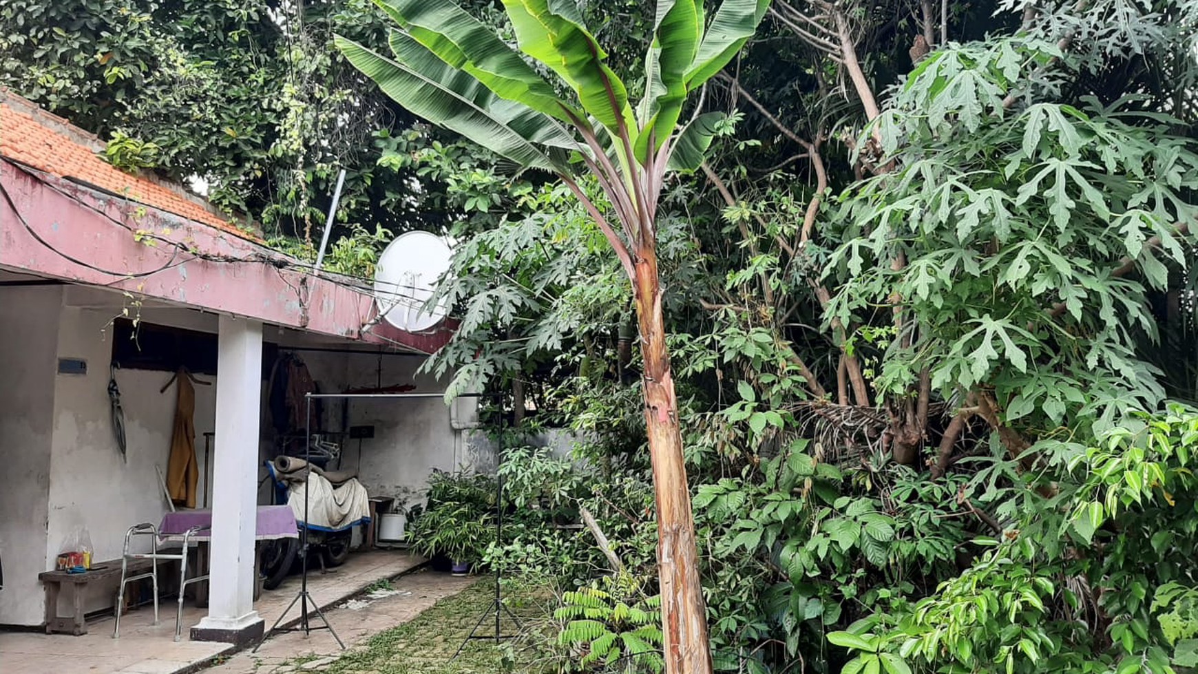 Rumah Hitung Tanah di Abuserin Fatmawati Jakarta selatan