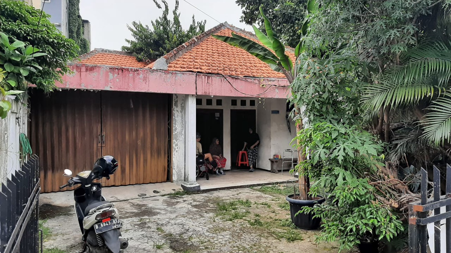 Rumah Hitung Tanah di Abuserin Fatmawati Jakarta selatan