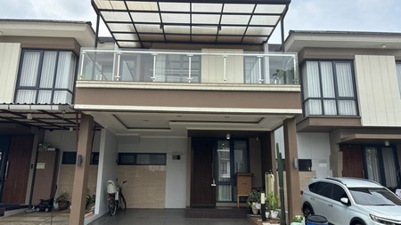Rumah Cantik Modern Minimalis Siap Huni di Dalam Cluster Kota Wisata 