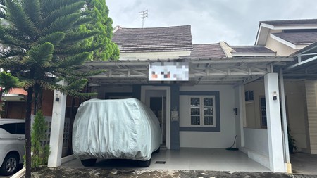 Rumah Cantik Siap Huni di Dalam Cluster Kota Wisata 