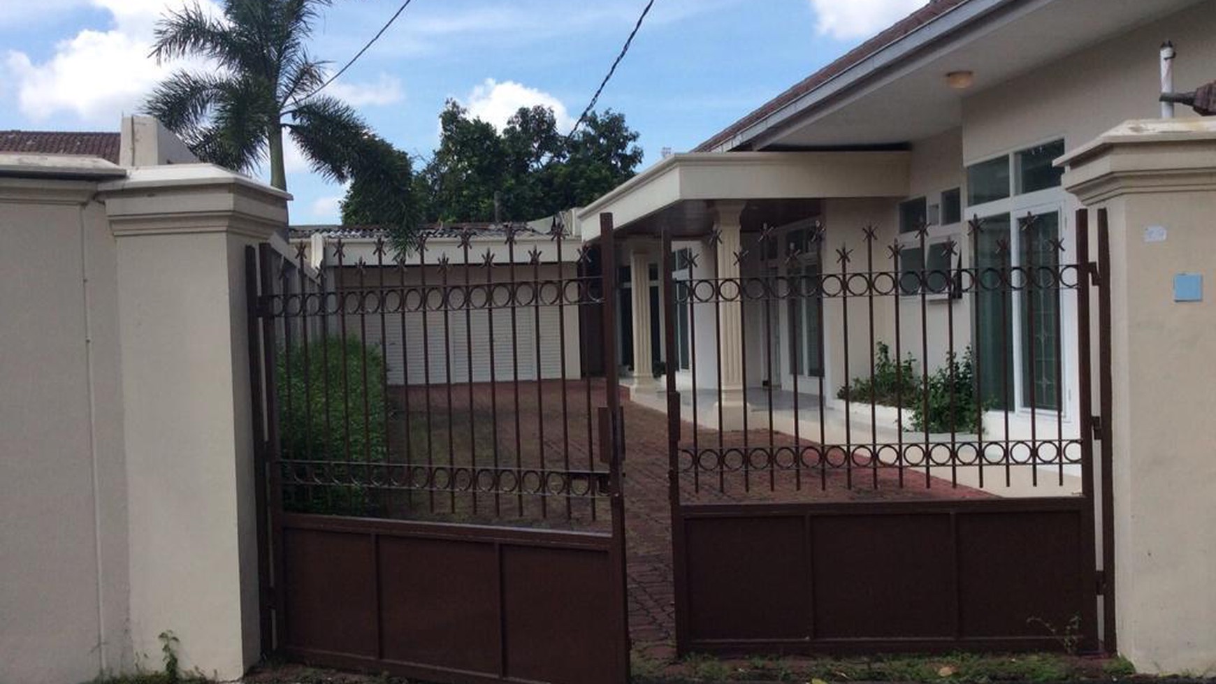 Rumah Hitung Tanah Area Cipete