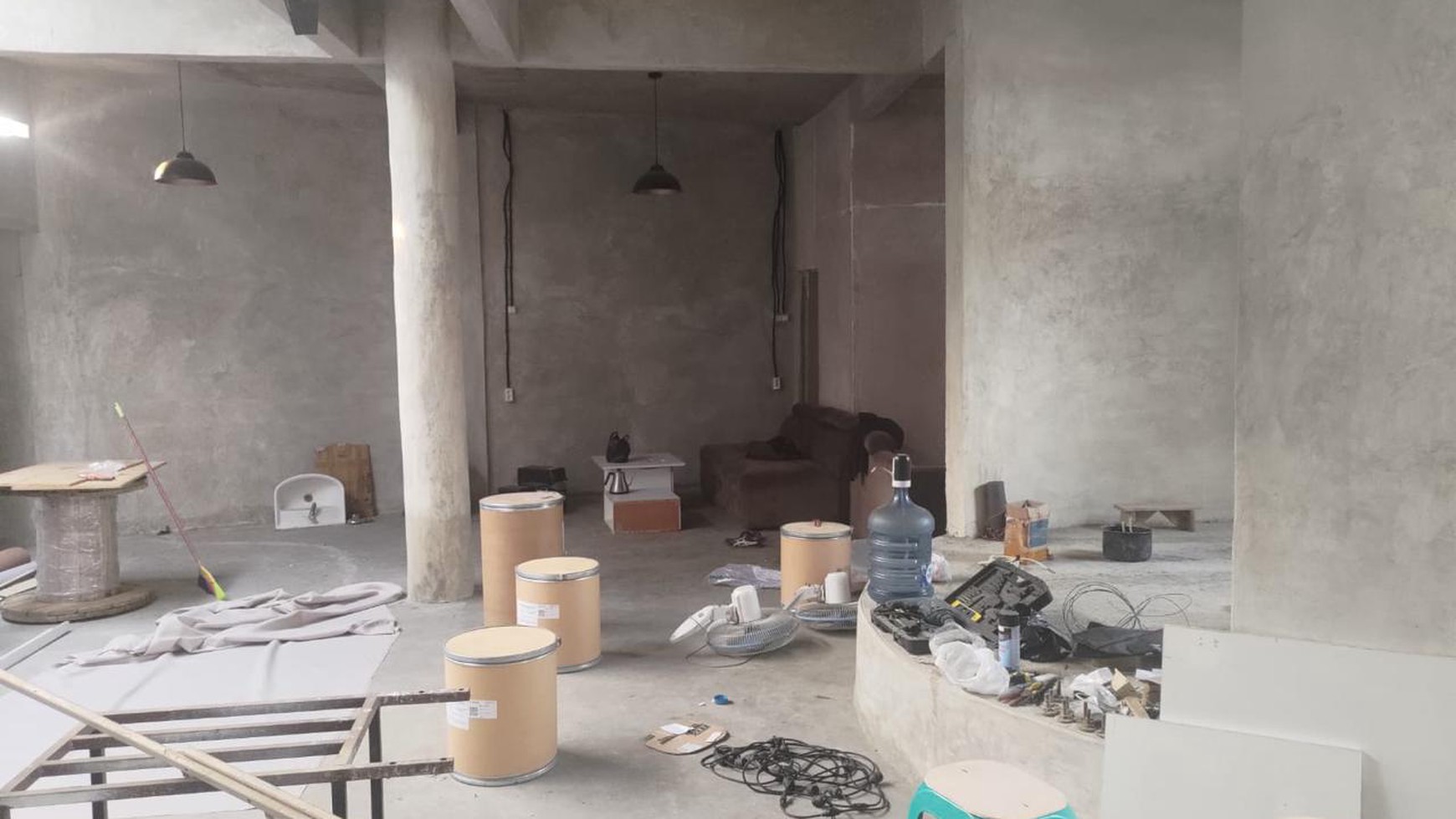 Rumah Hitung Tanah Area Cipete