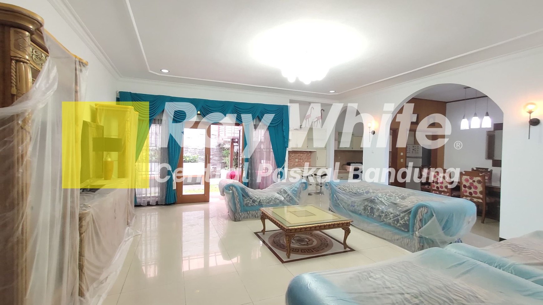 Rumah Hitung Tanah Area Cipete