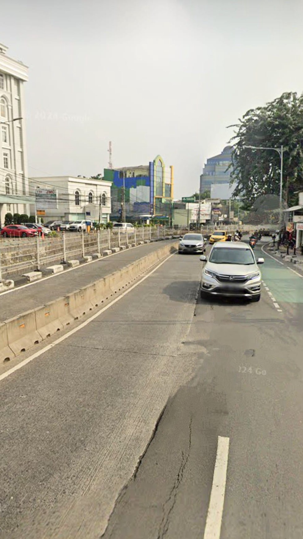 Rumah Hitung Tanah Area Cipete