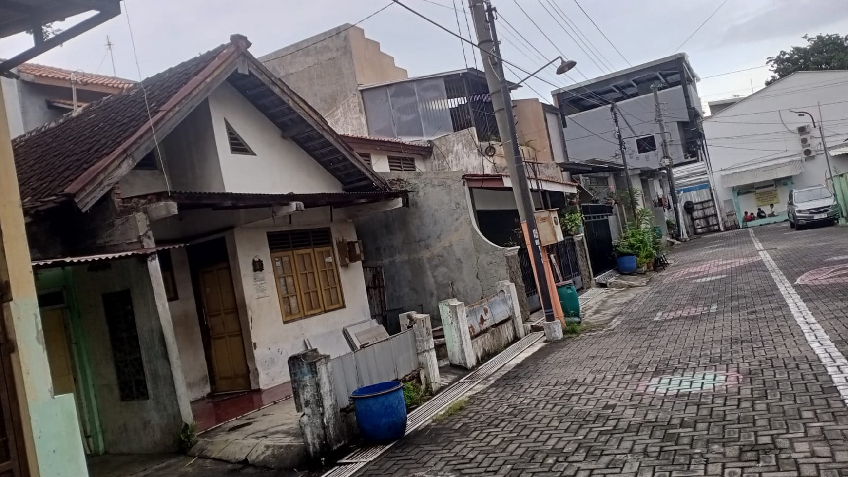 Rumah Tengah Kota Dekat Lawang Sewu Semarang