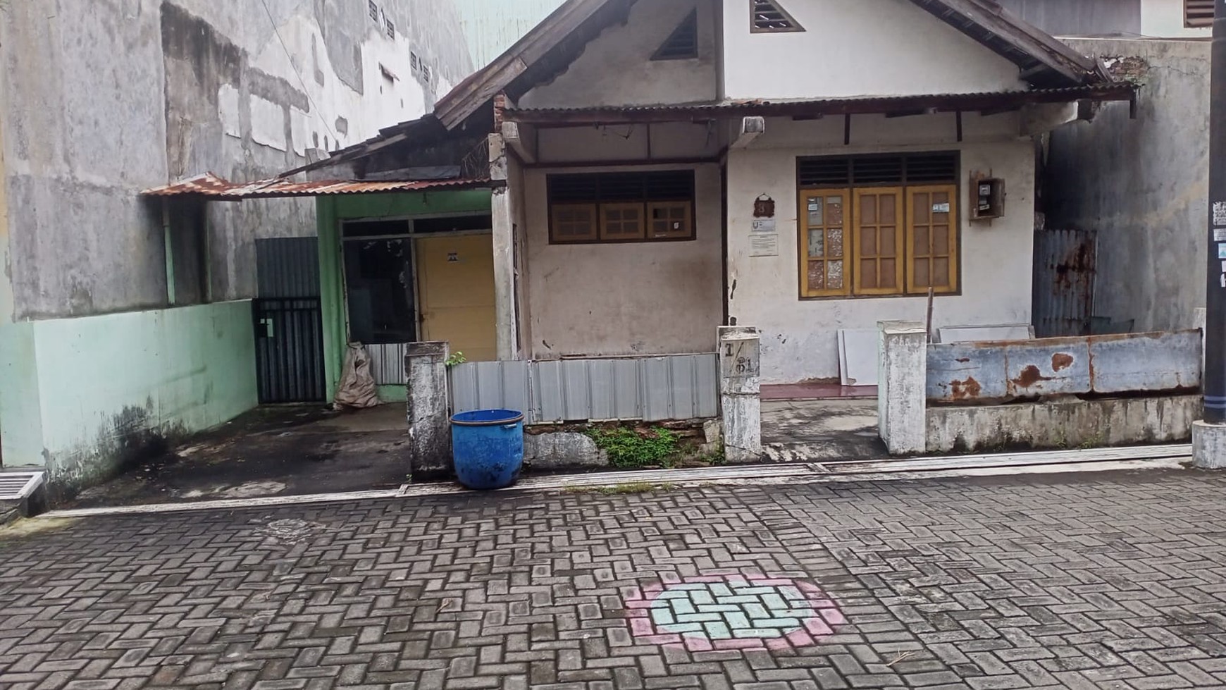 Rumah Tengah Kota Dekat Lawang Sewu Semarang