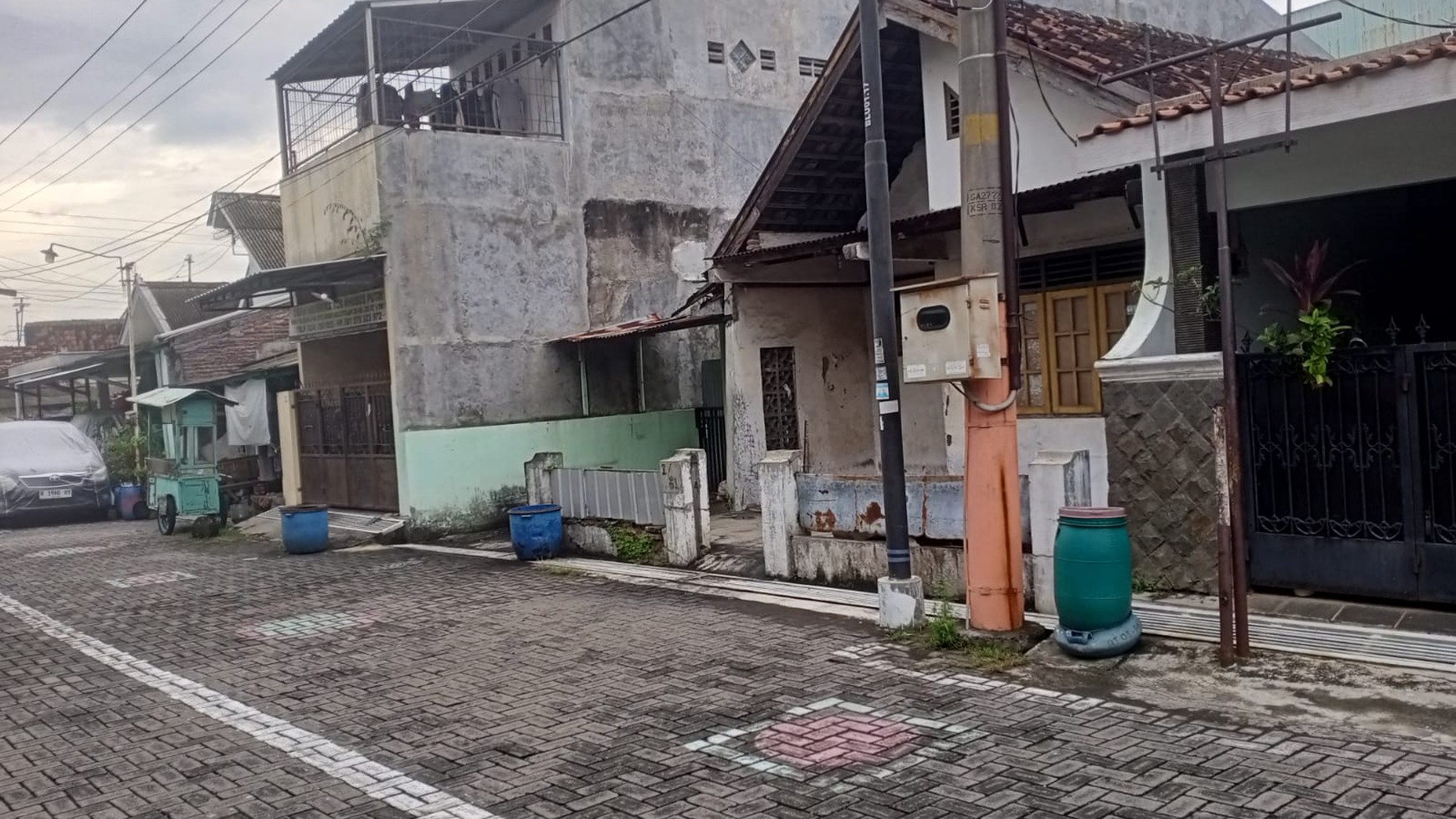 Rumah Tengah Kota Dekat Lawang Sewu Semarang