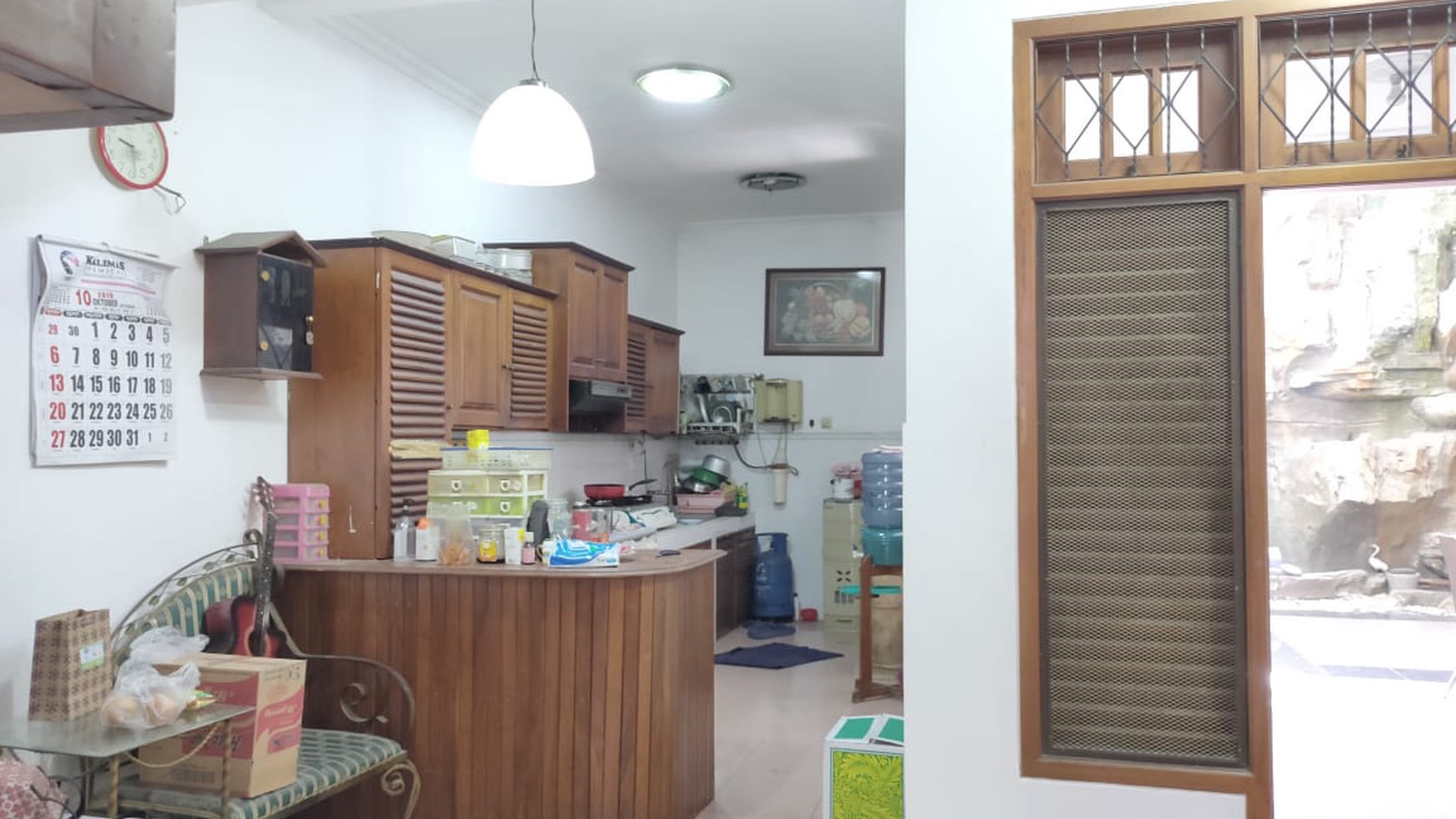 Dijual Rumah Full Furnish Klampis  Sukolilo Surabaya