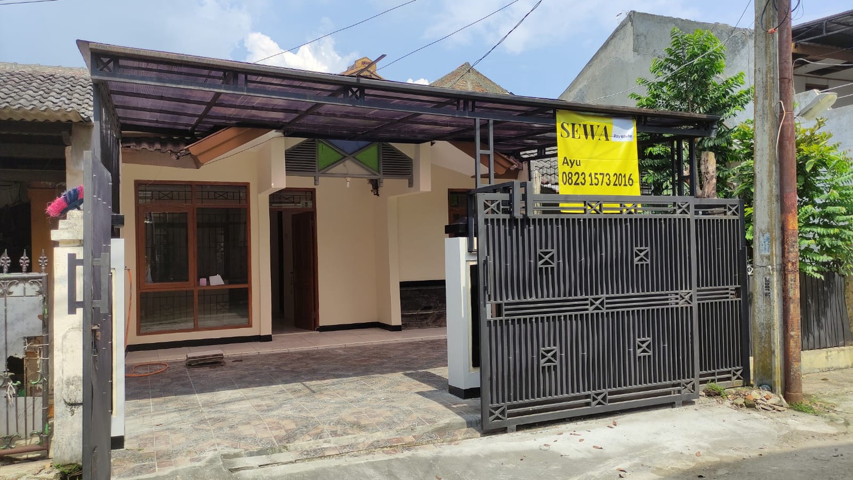 Rumah minimalis 1 Lantai Siap Huni, Cipageran indah 2 - Bandung Barat  