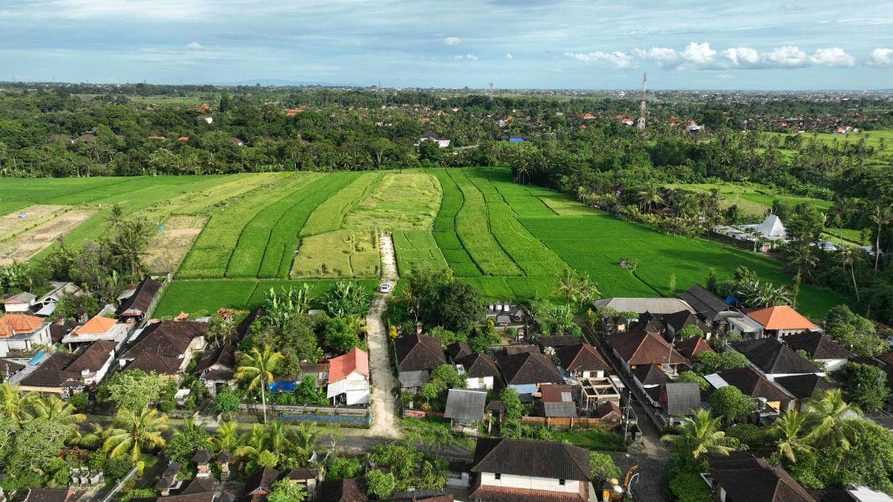 For Sale Freehold and Leasehold - Land area Kaba - Kaba , Tabanan - Bali