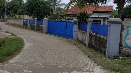 Kavling Siap Bangun dan Lokasi Strategis Pinggir Jalan Pamulang, Tangerang Selatan.