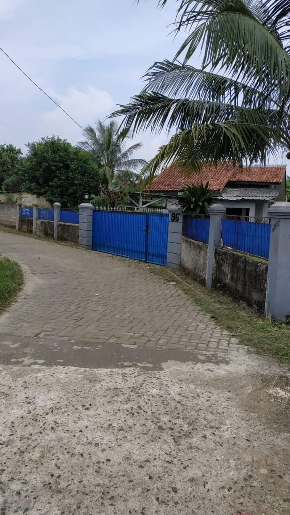 Kavling Siap Bangun dan Lokasi Strategis Pinggir Jalan Pamulang, Tangerang Selatan.