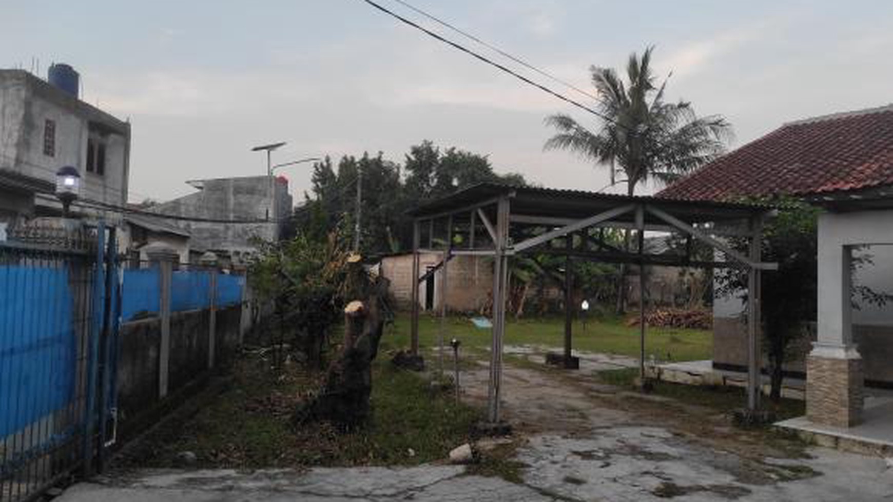 Kavling Siap Bangun dan Lokasi Strategis Pinggir Jalan Pamulang, Tangerang Selatan.