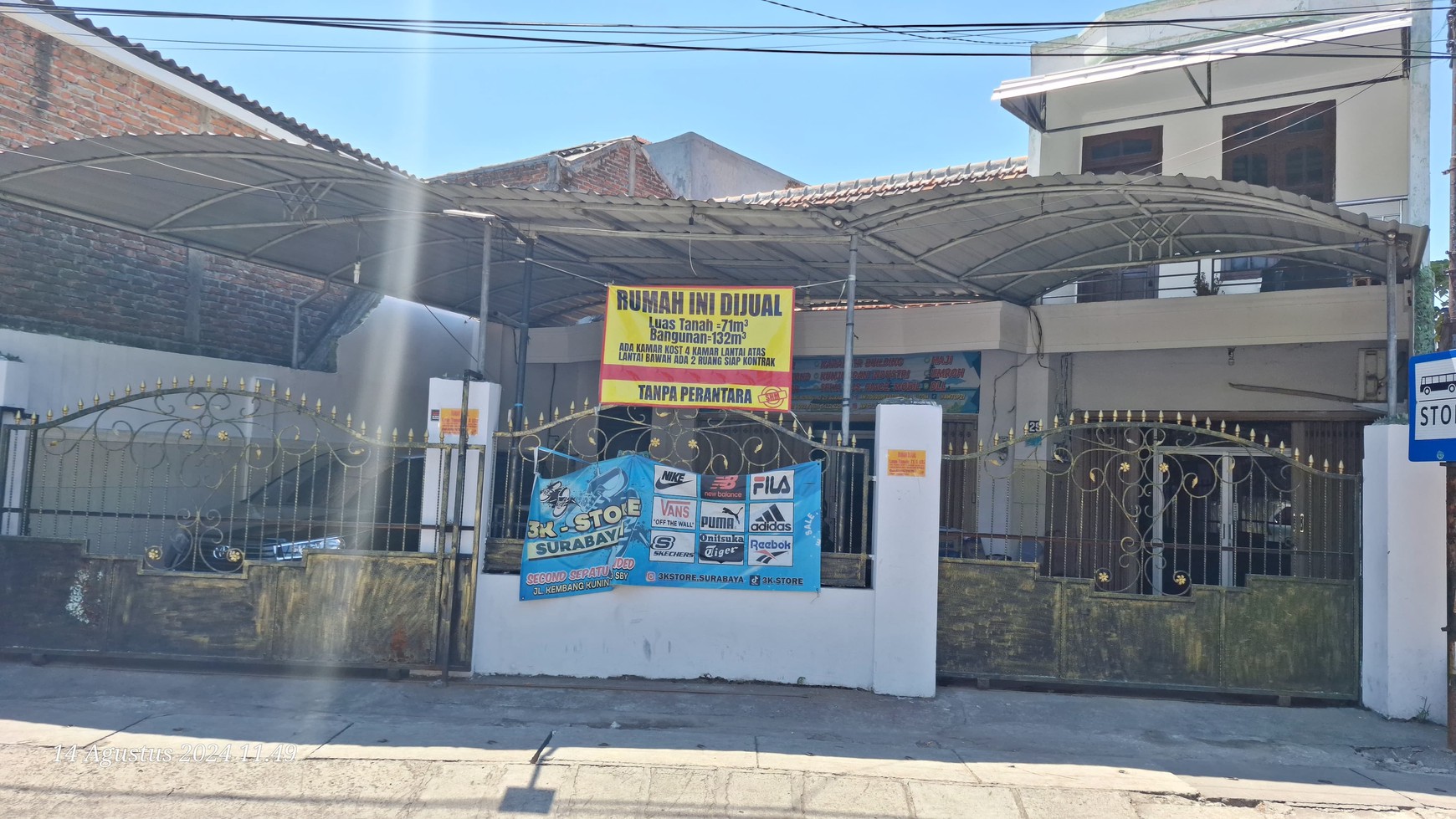 Rumah Dijual Kembang Kuning Darmo Surabaya