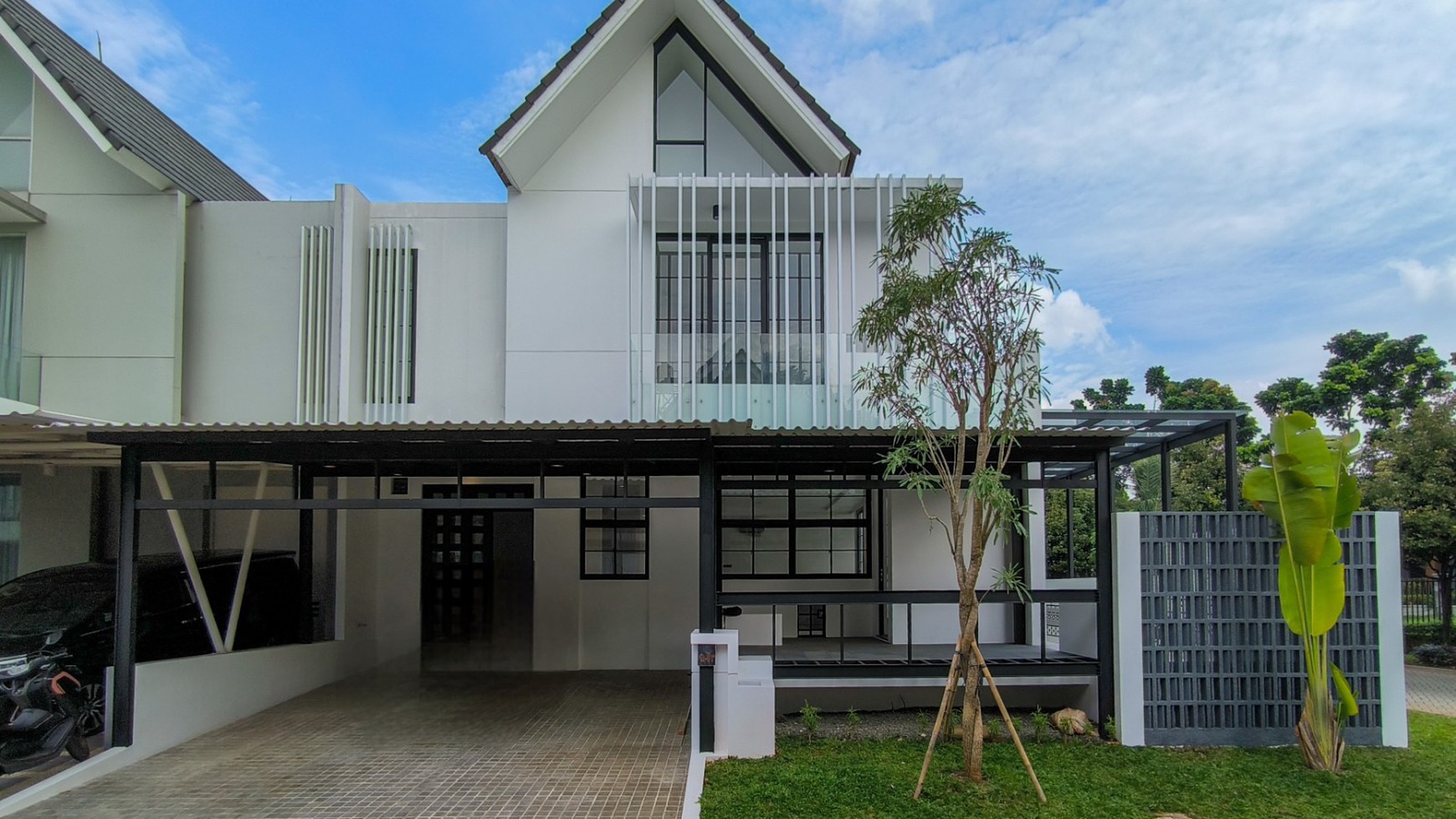 Rumah Hoek di Discovery Bintaro, Sektor 9 Bintaro Jaya