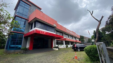 Gedung Kantor 3 Lantai Lokasi Strategis Di Kalibata 