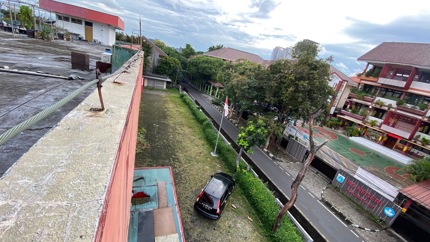 Gedung Kantor 3 Lantai Lokasi Strategis Di Kalibata 