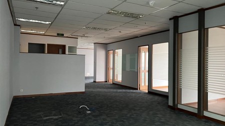 Office Space Plaza Asia Sudirman Senayan Kebayoran Baru