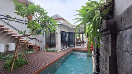 For Rent 2 Units of New Villas/Houses in a Strategic Location, Renon, Denpasar