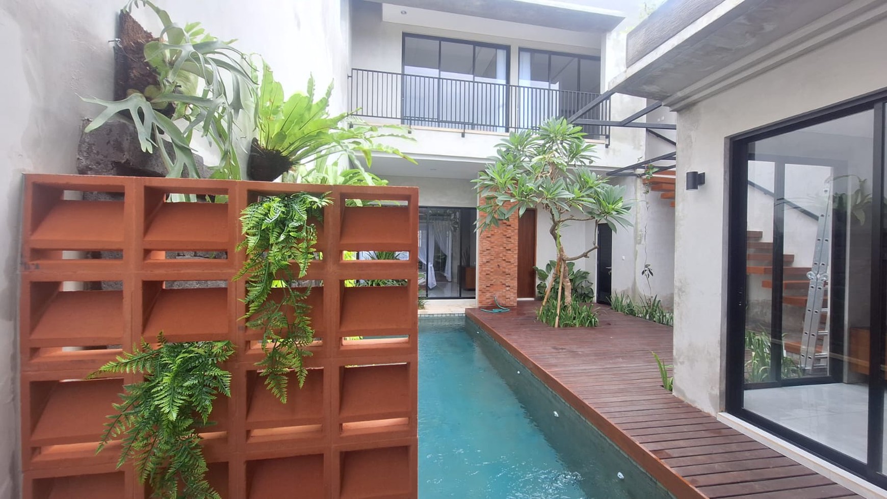 For Rent 2 Units of New Villas/Houses in a Strategic Location, Renon, Denpasar