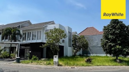 Dijual Rumah 2 lantai di Perum The Gayungsari Surabaya